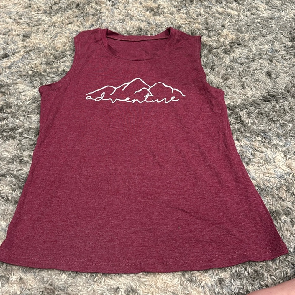 Adventure Muscle Tank